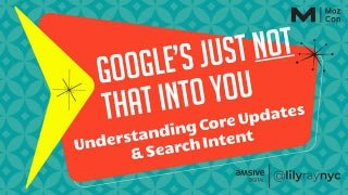 Google's Just Not That Into You: Un...
